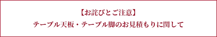 お詫びとご注意