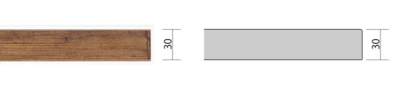 側面図