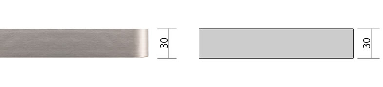 テーブル脚-図面